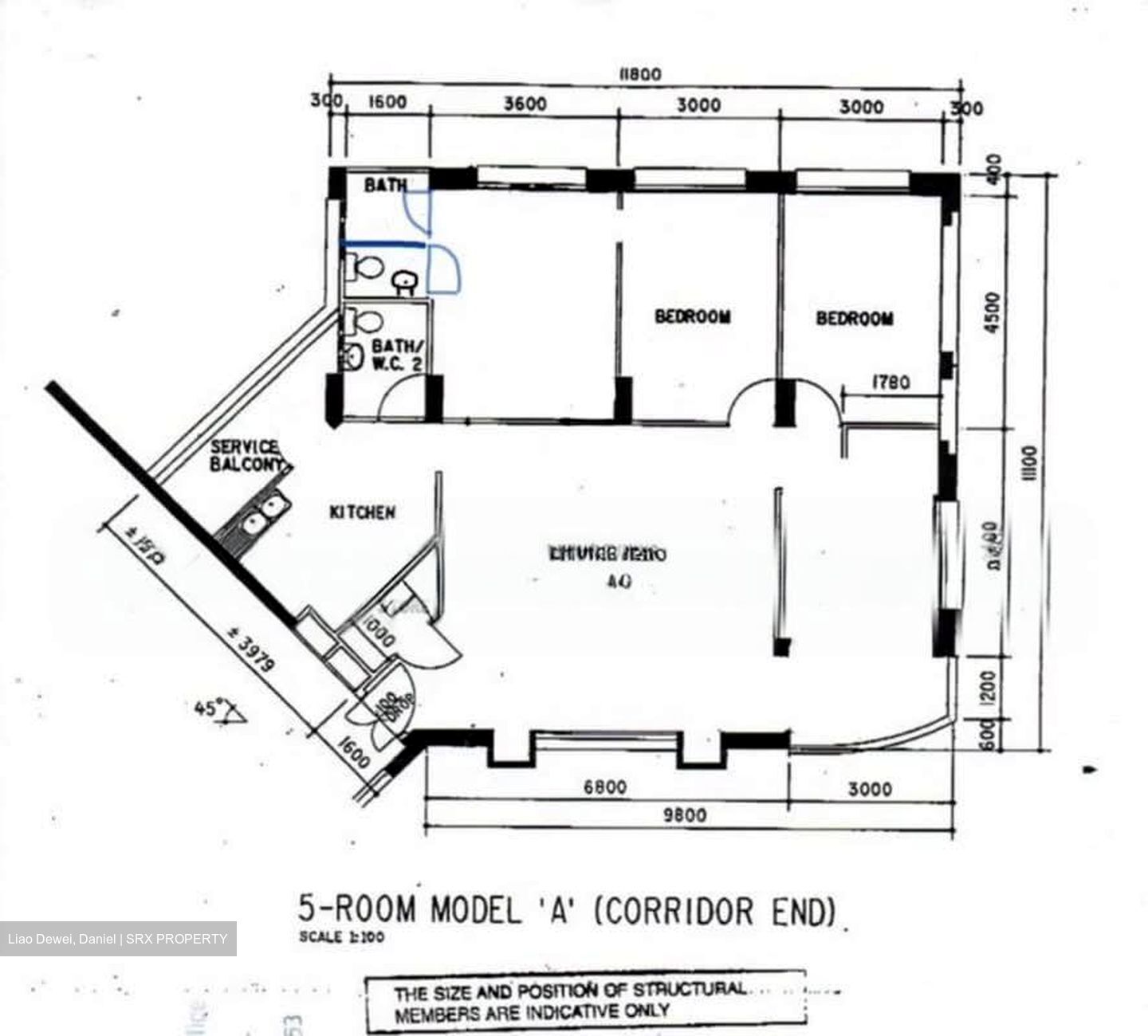 Blk 363 Tampines Street 34 (Tampines), HDB 5 Rooms #551584491